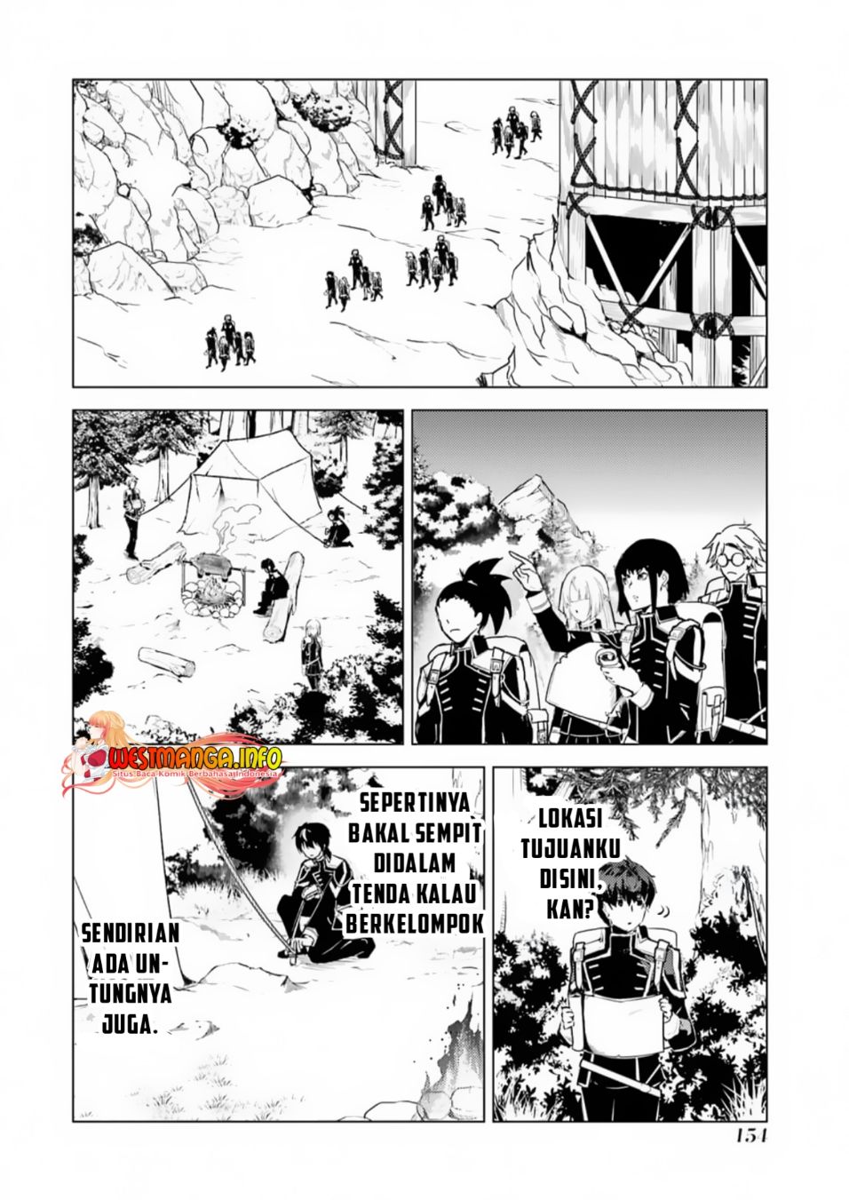 Tensei Kenja No Isekai Raifu Chapter 63.2