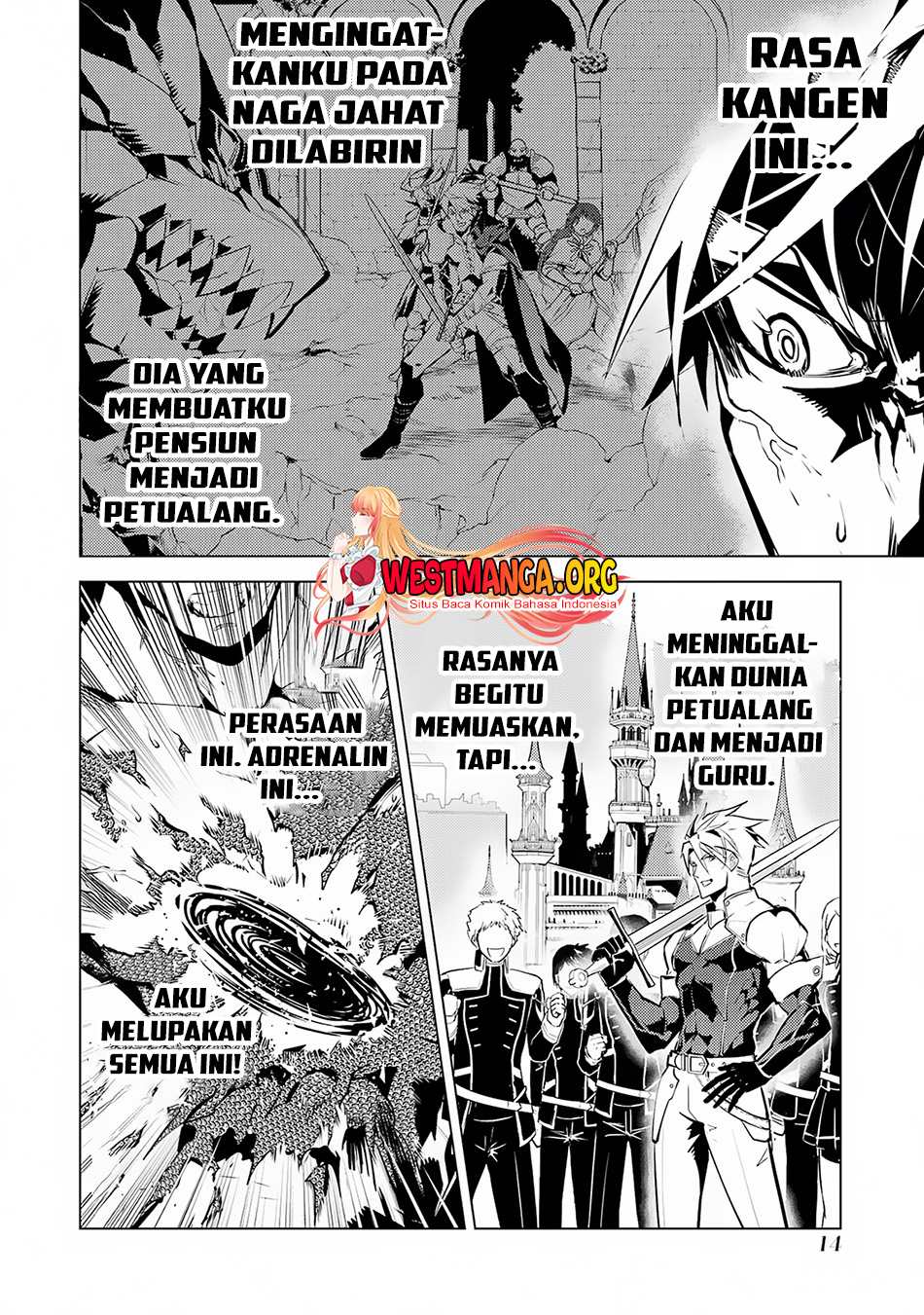 Tensei Kenja No Isekai Raifu Chapter 64.1