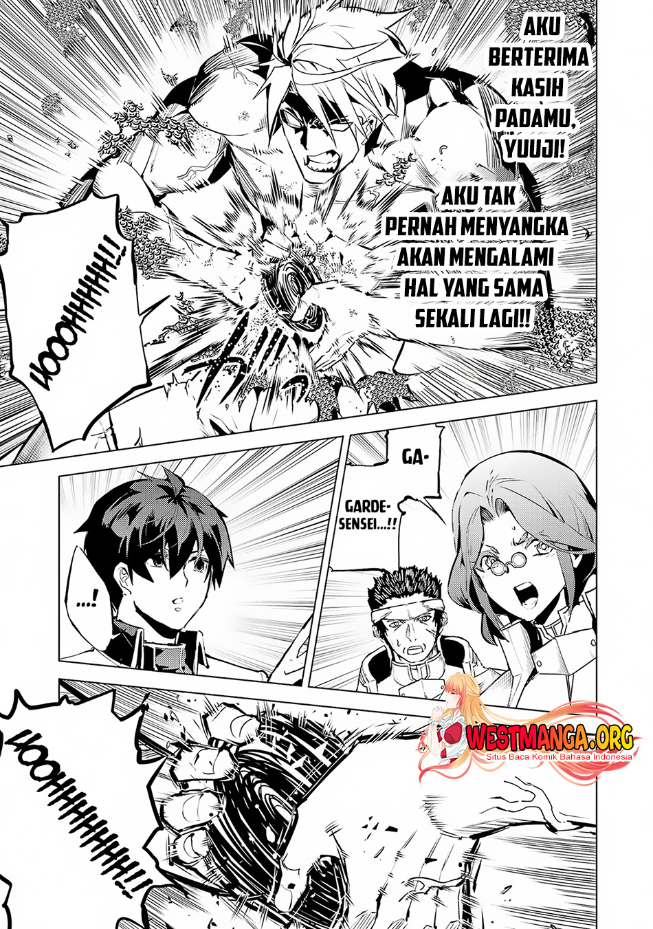 Tensei Kenja No Isekai Raifu Chapter 64.1