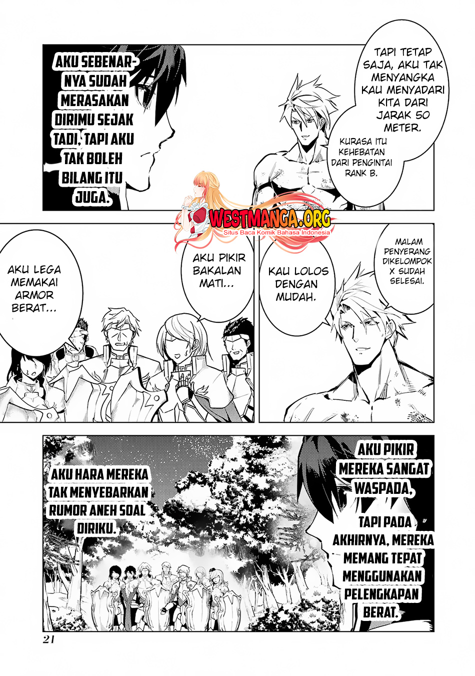 Tensei Kenja No Isekai Raifu Chapter 64.1