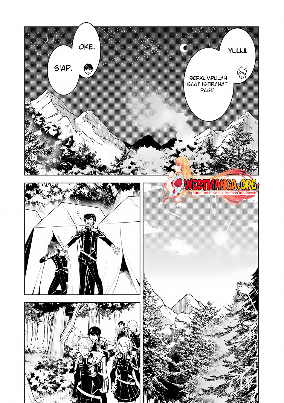 Tensei Kenja No Isekai Raifu Chapter 64.1