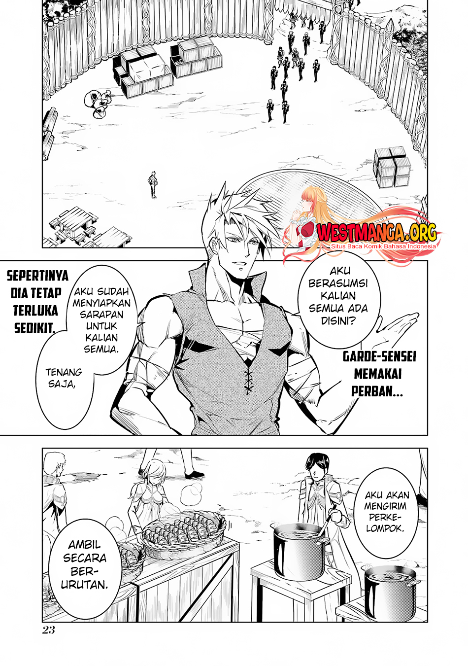 Tensei Kenja No Isekai Raifu Chapter 64.1