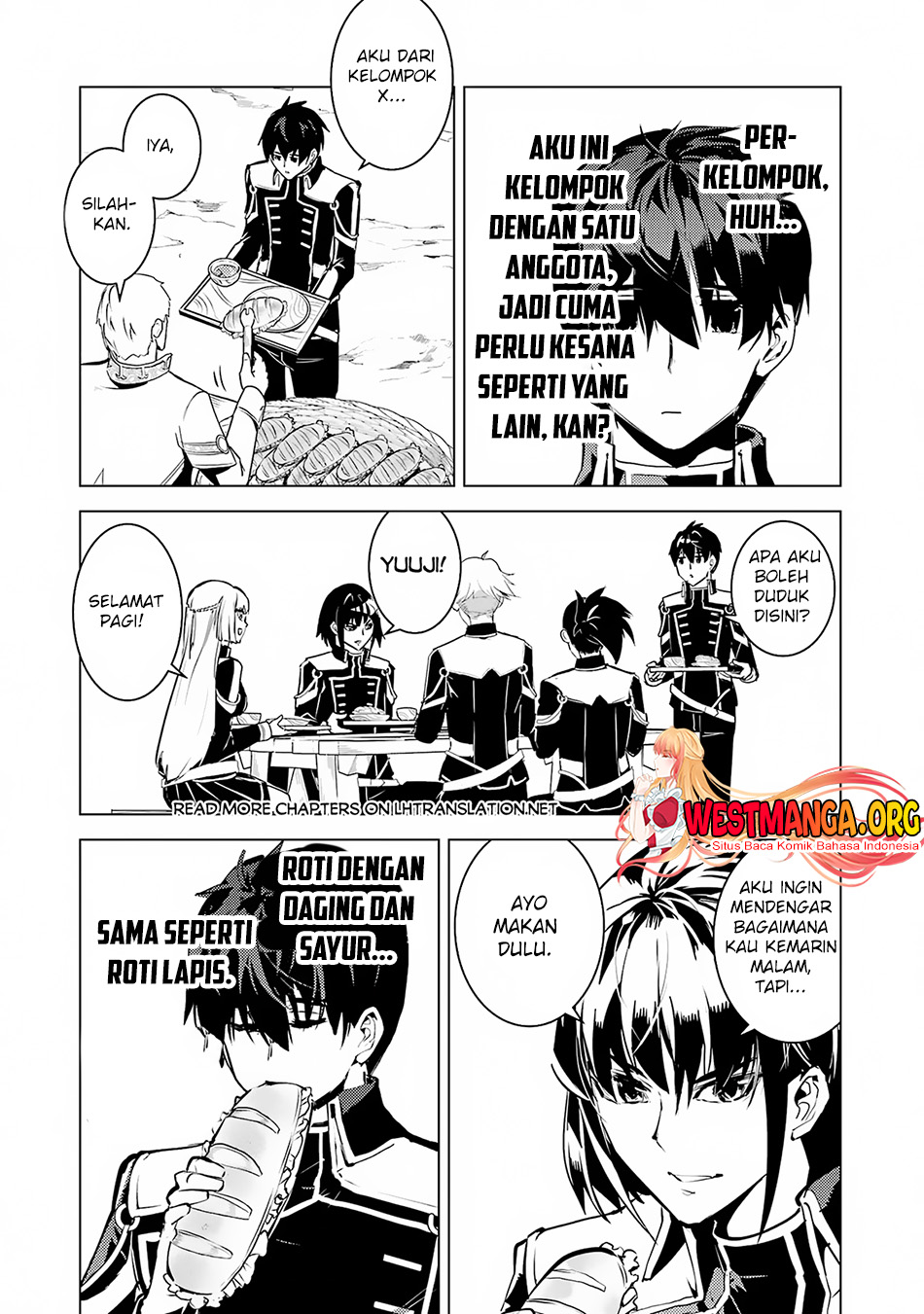 Tensei Kenja No Isekai Raifu Chapter 64.1