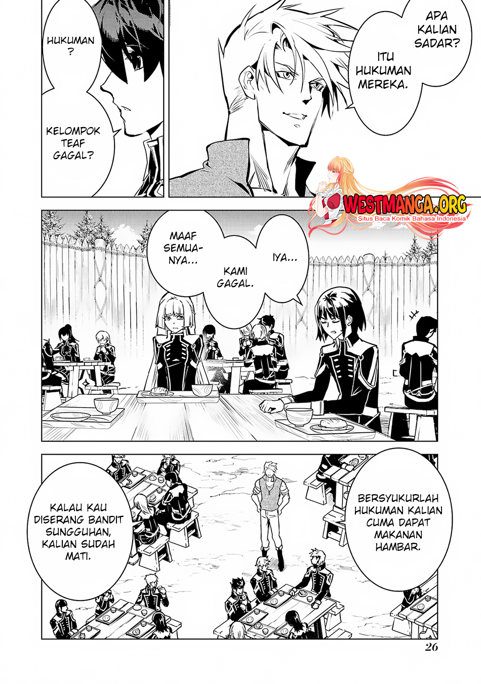 Tensei Kenja No Isekai Raifu Chapter 64.1