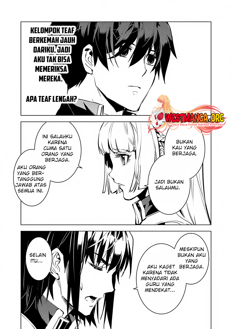 Tensei Kenja No Isekai Raifu Chapter 64.1