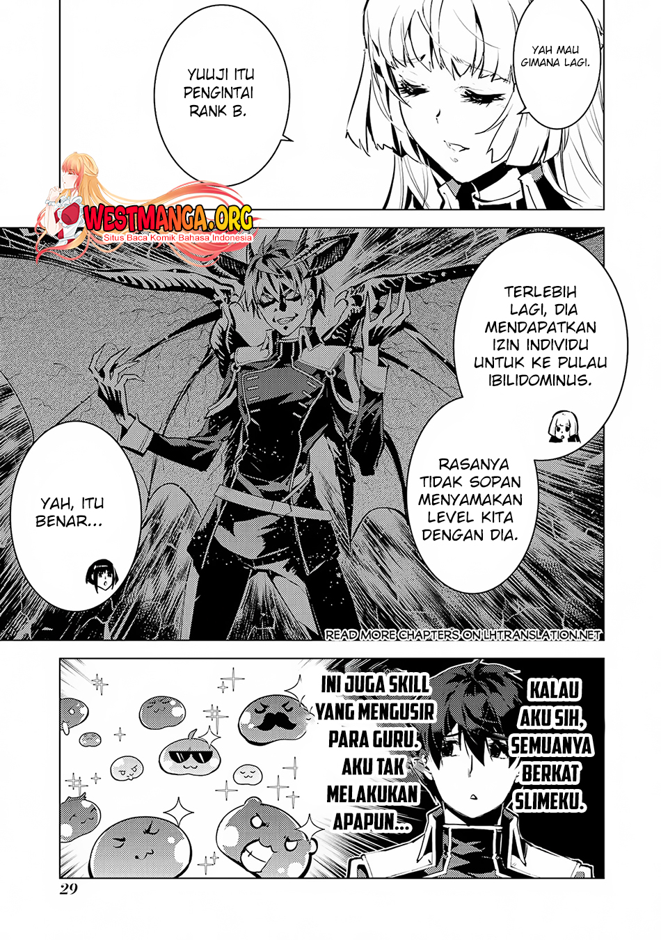 Tensei Kenja No Isekai Raifu Chapter 64.1