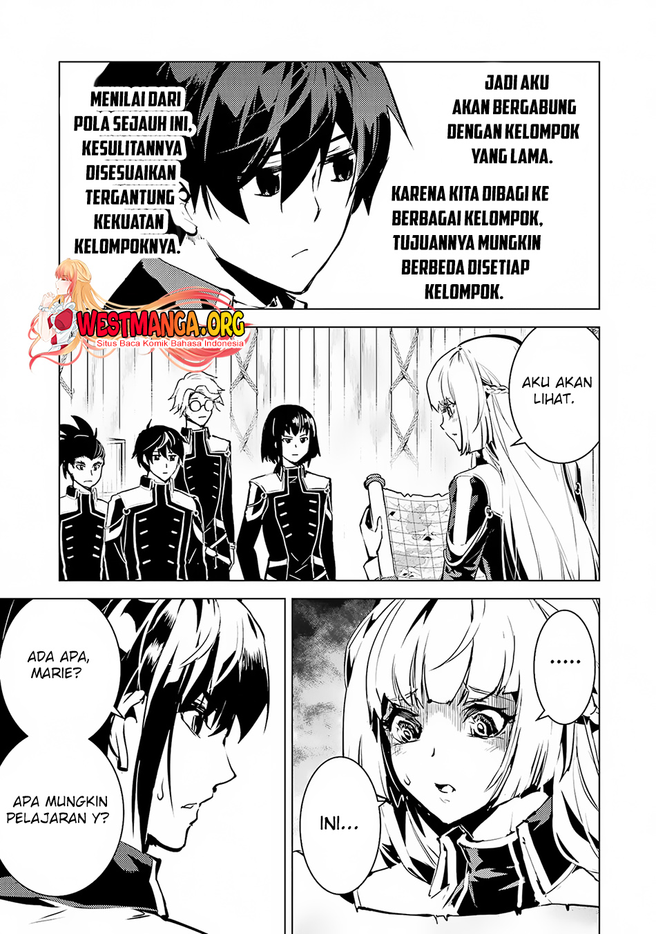 Tensei Kenja No Isekai Raifu Chapter 64.1