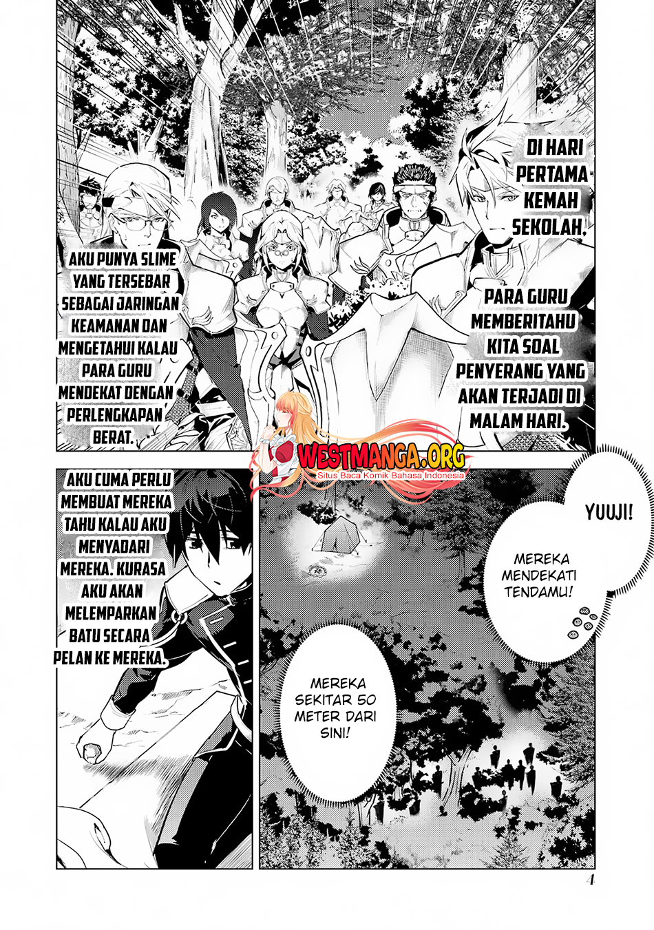 Tensei Kenja No Isekai Raifu Chapter 64.1