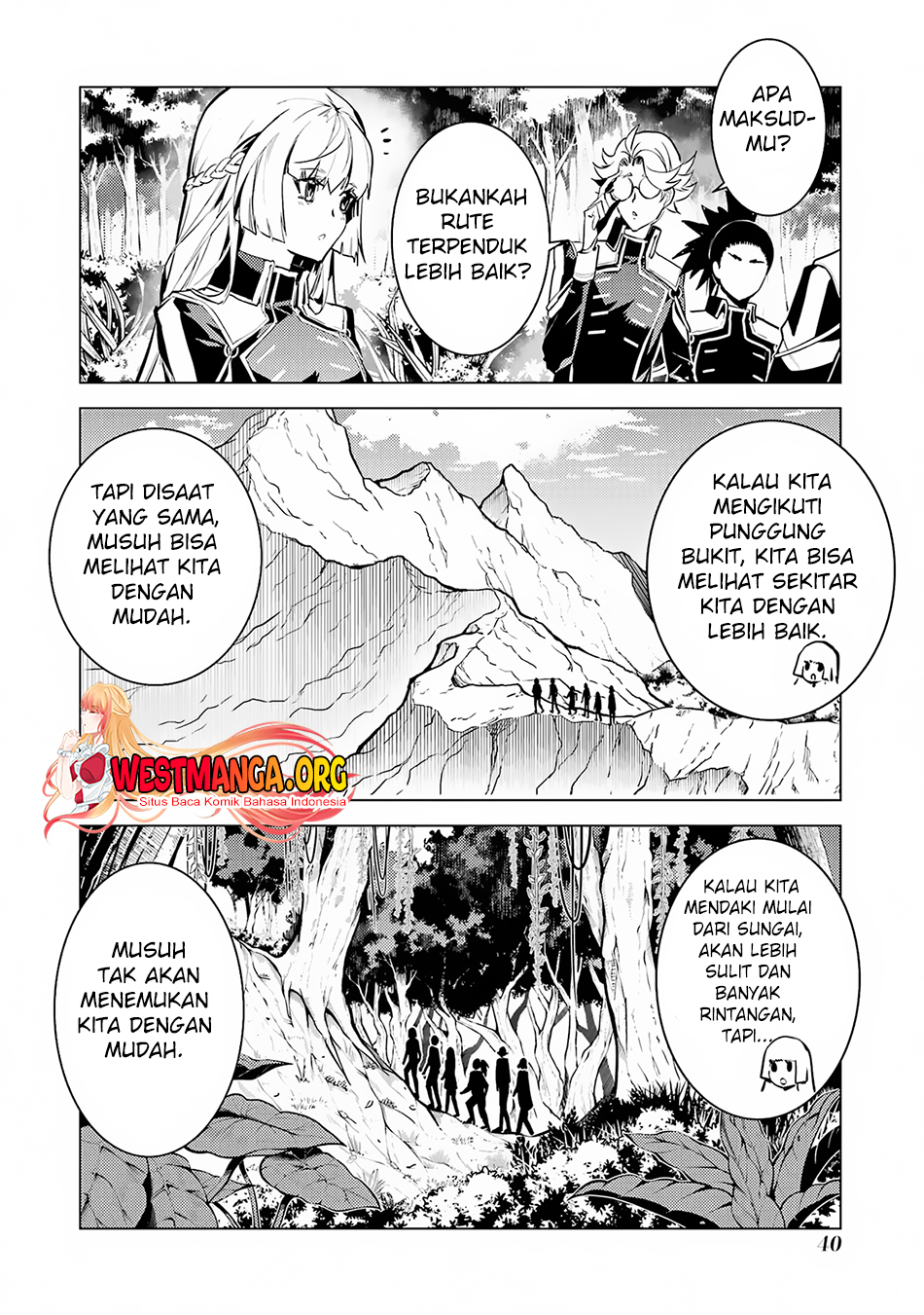 Tensei Kenja No Isekai Raifu Chapter 64.2