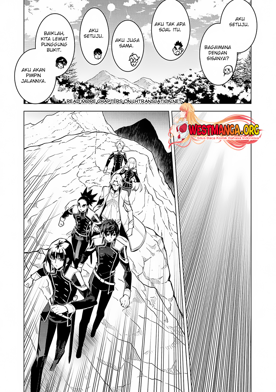 Tensei Kenja No Isekai Raifu Chapter 64.2