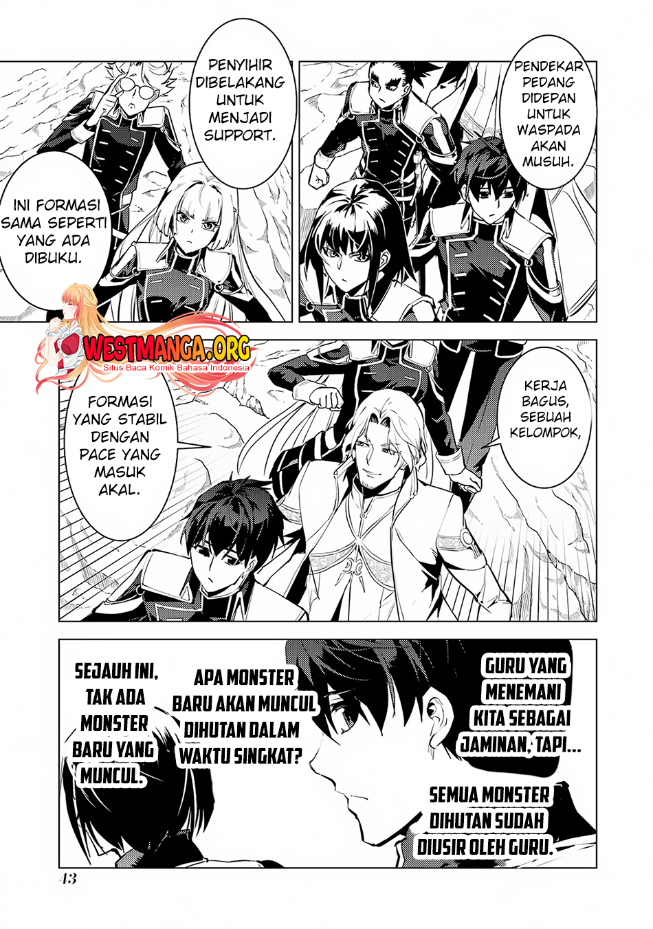 Tensei Kenja No Isekai Raifu Chapter 64.2