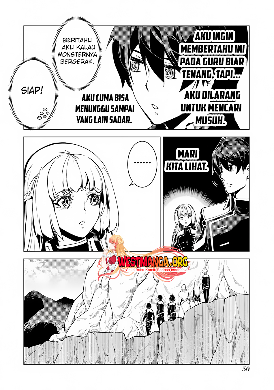 Tensei Kenja No Isekai Raifu Chapter 64.2