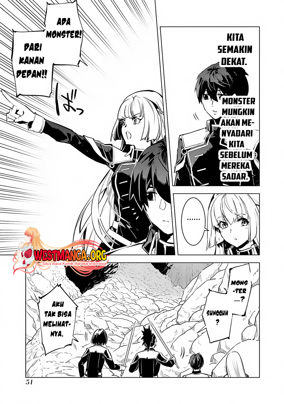 Tensei Kenja No Isekai Raifu Chapter 64.2