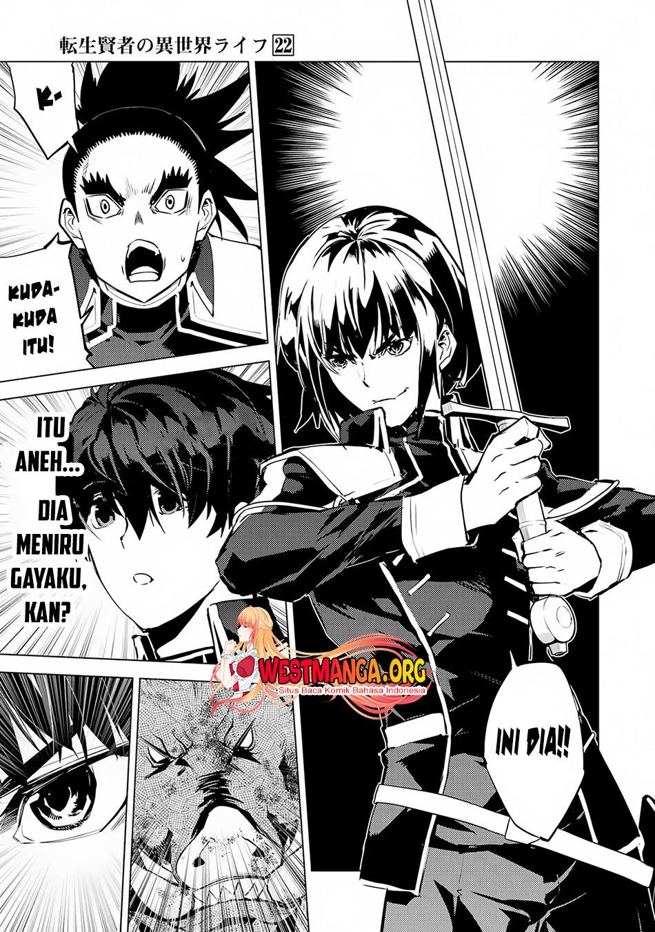 Tensei Kenja No Isekai Raifu Chapter 64.2