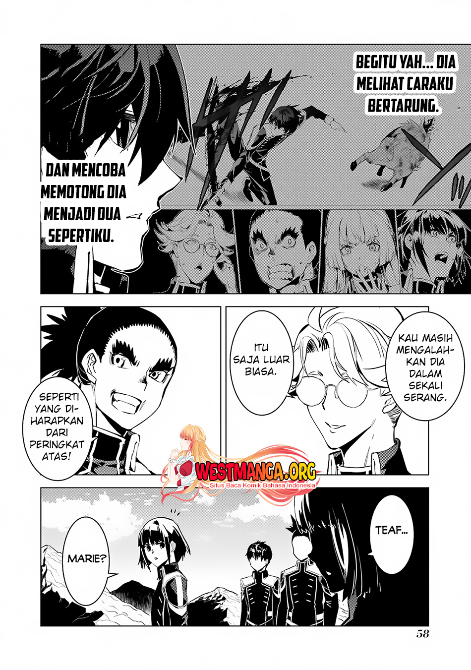 Tensei Kenja No Isekai Raifu Chapter 64.2