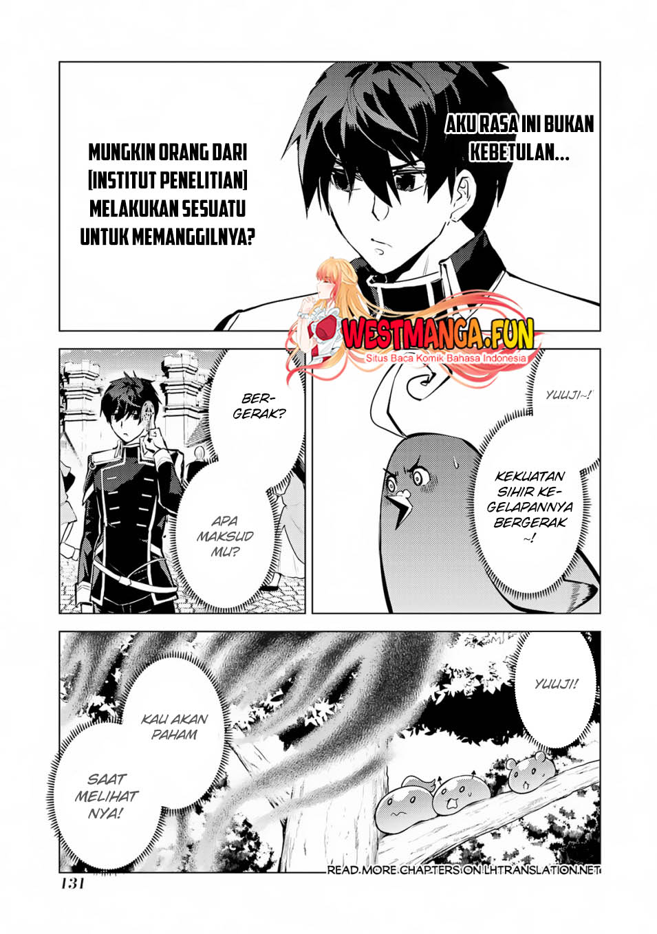 Tensei Kenja No Isekai Raifu Chapter 66.1