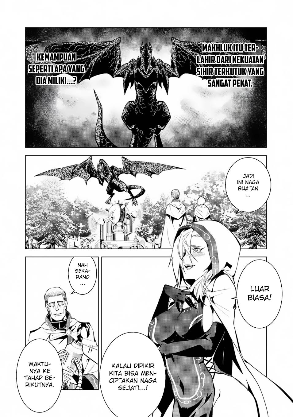 Tensei Kenja No Isekai Raifu Chapter 66.1