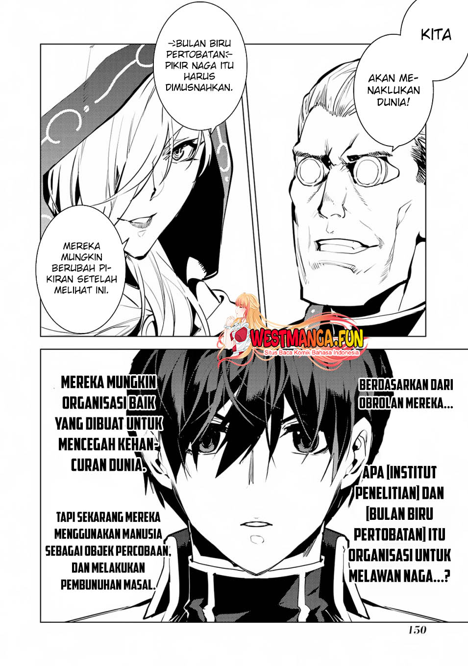 Tensei Kenja No Isekai Raifu Chapter 66.1