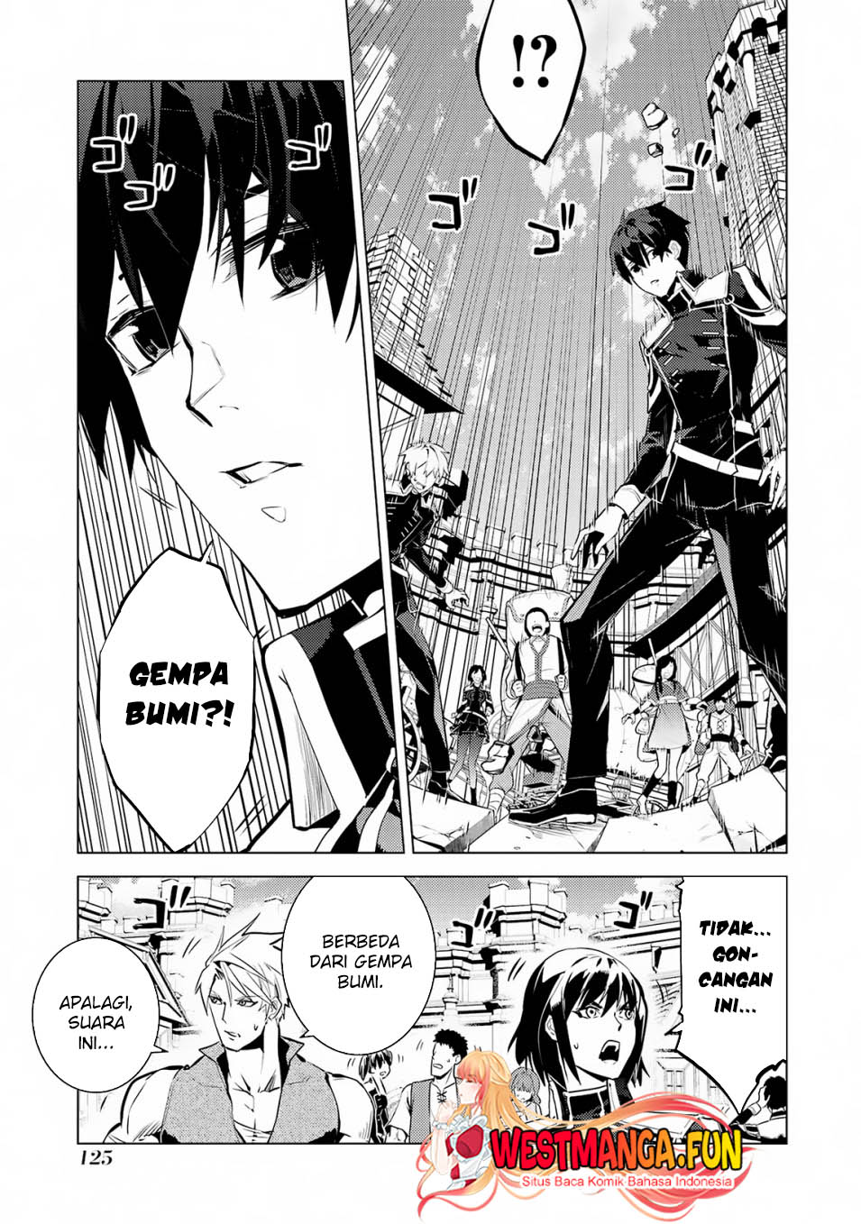 Tensei Kenja No Isekai Raifu Chapter 66.1