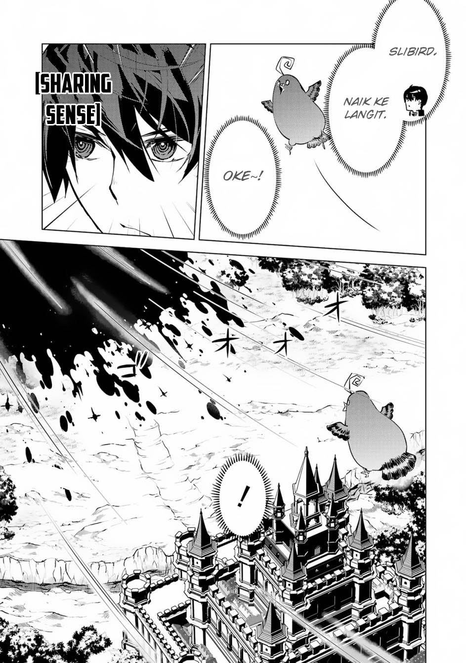 Tensei Kenja No Isekai Raifu Chapter 68.1