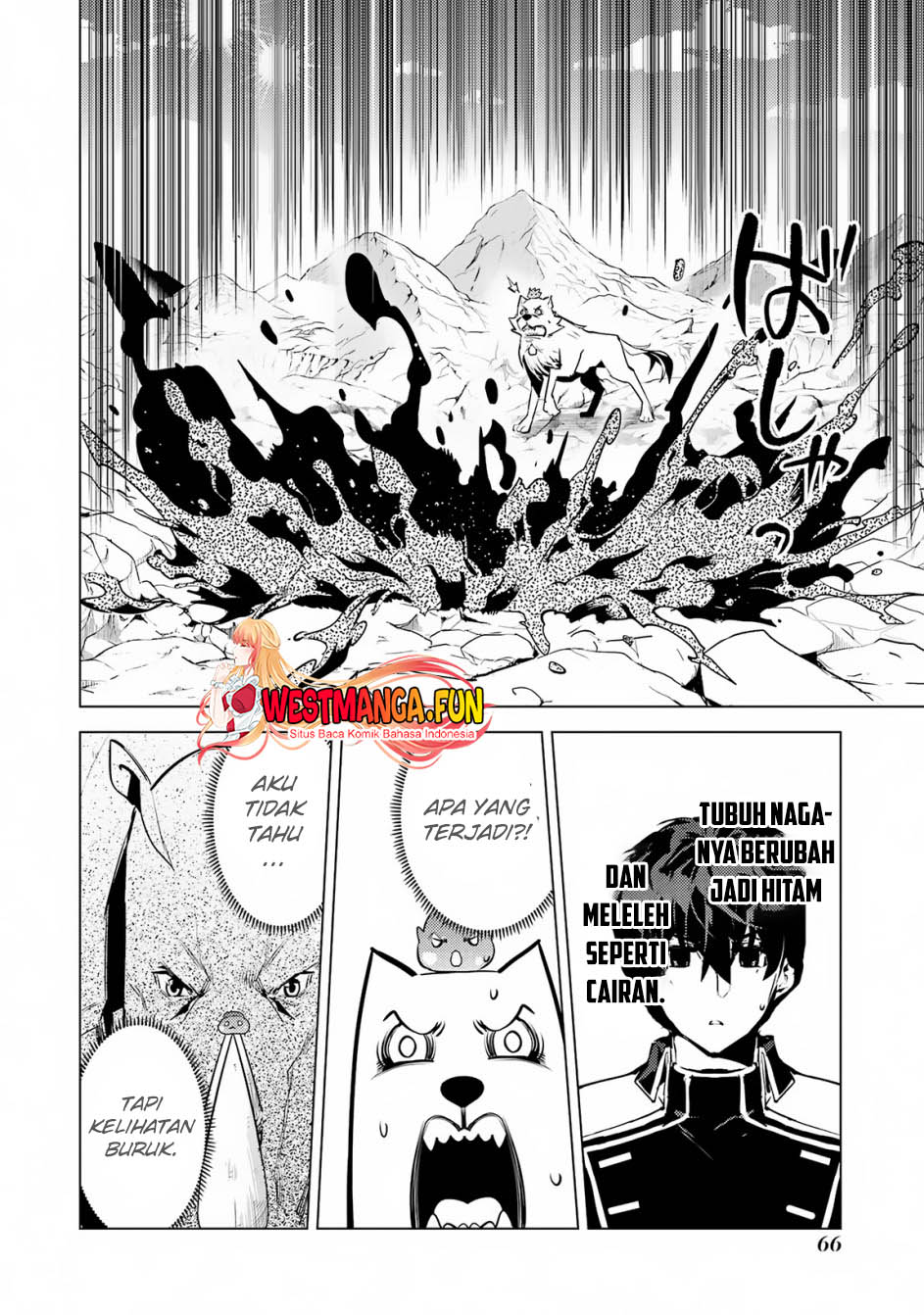 Tensei Kenja No Isekai Raifu Chapter 68.1