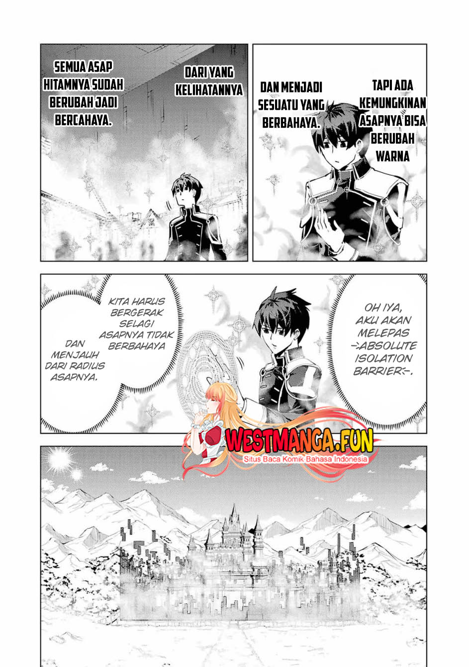 Tensei Kenja No Isekai Raifu Chapter 69.1