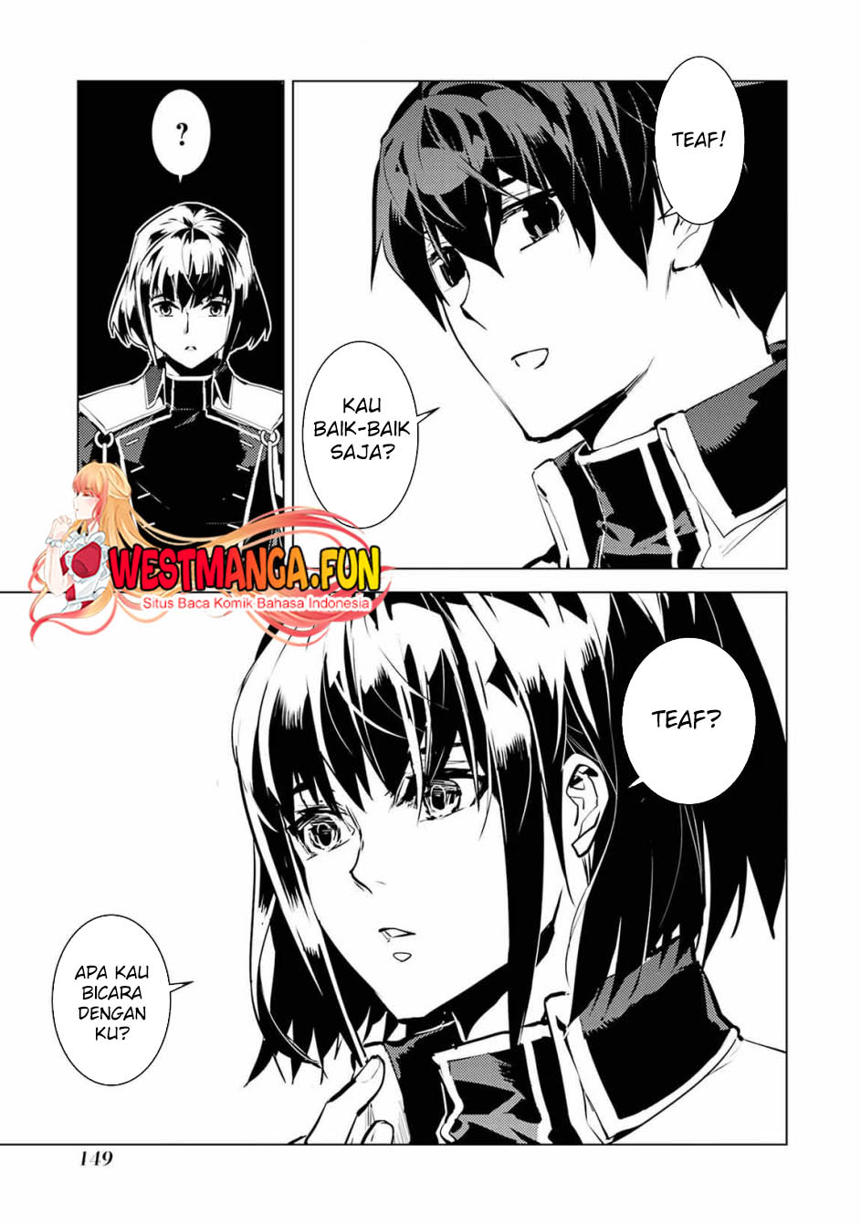 Tensei Kenja No Isekai Raifu Chapter 69.1