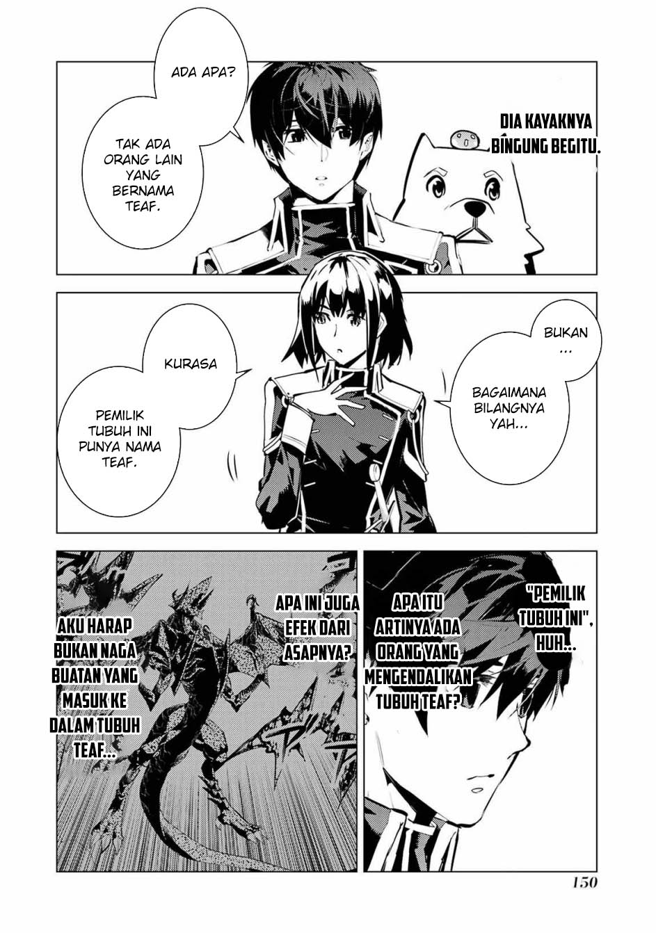 Tensei Kenja No Isekai Raifu Chapter 69.1