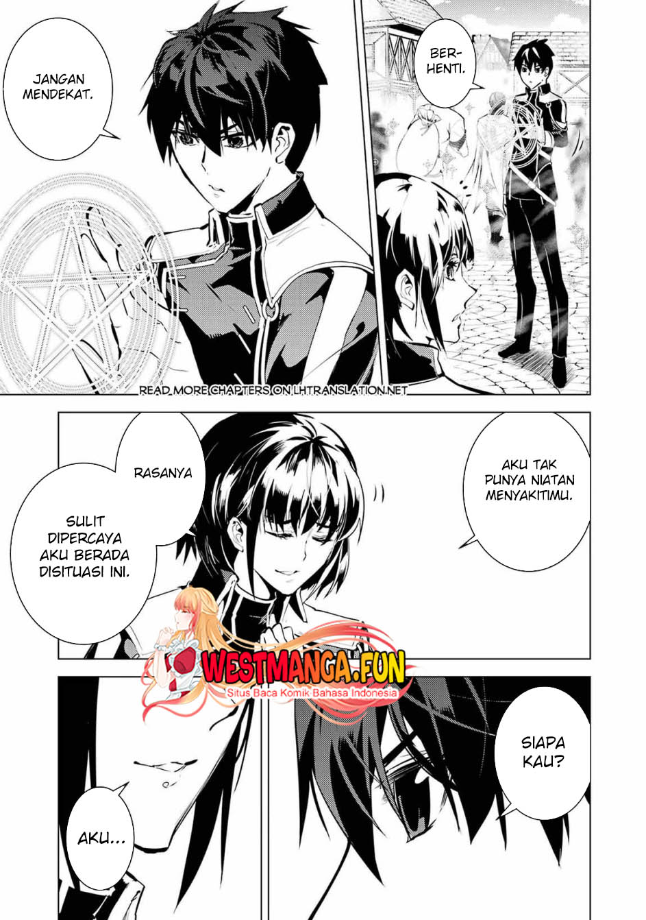 Tensei Kenja No Isekai Raifu Chapter 69.1