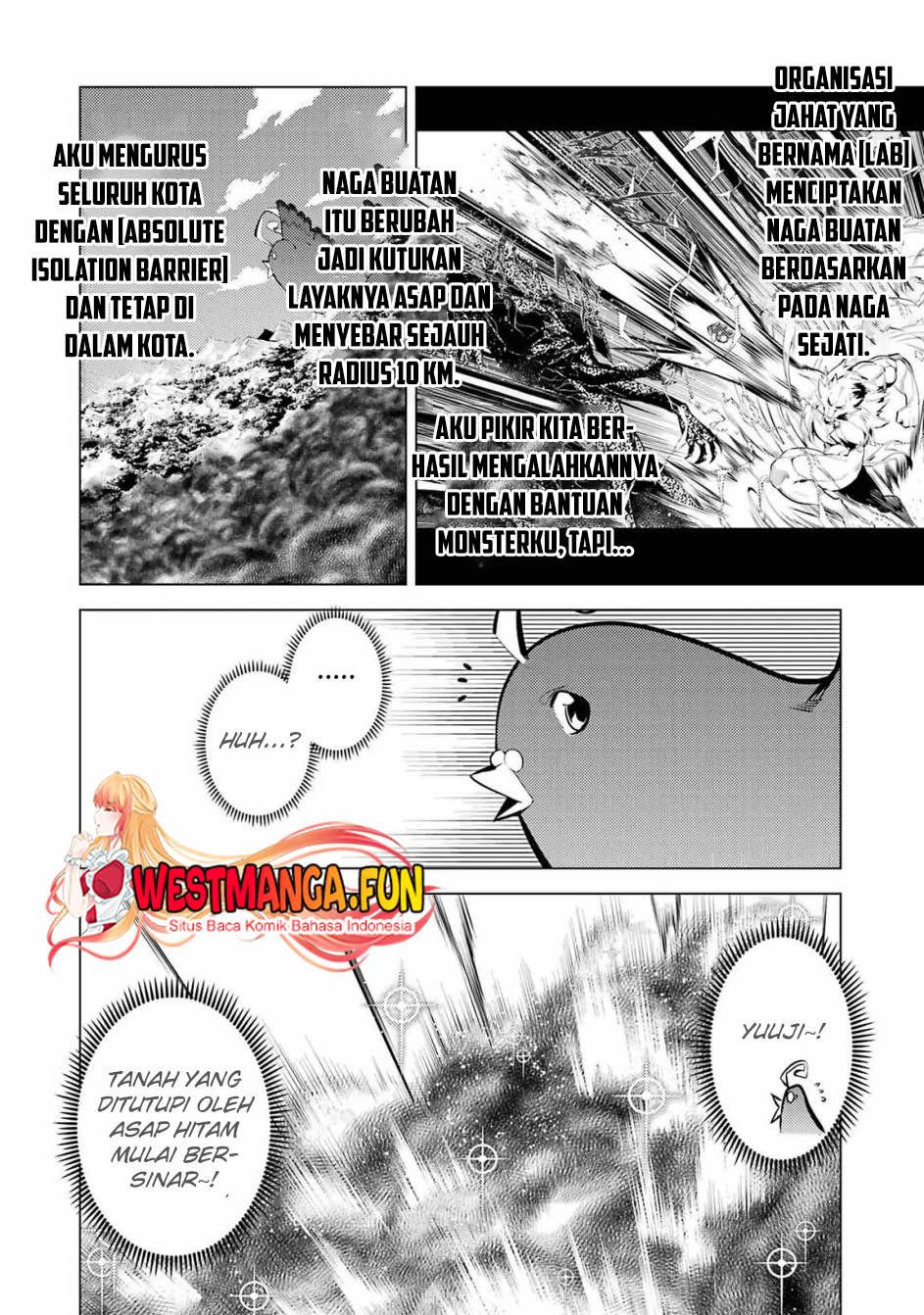 Tensei Kenja No Isekai Raifu Chapter 69.1