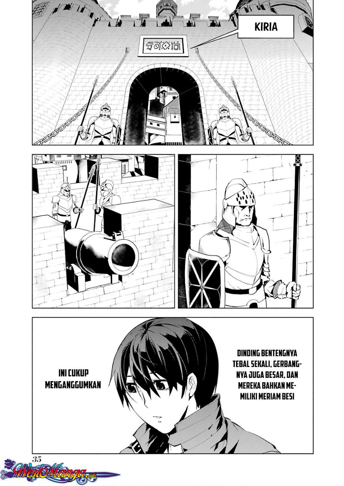 Tensei Kenja No Isekai Raifu Chapter 7.2