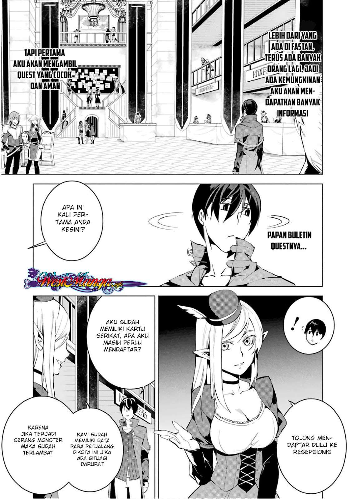 Tensei Kenja No Isekai Raifu Chapter 7.2