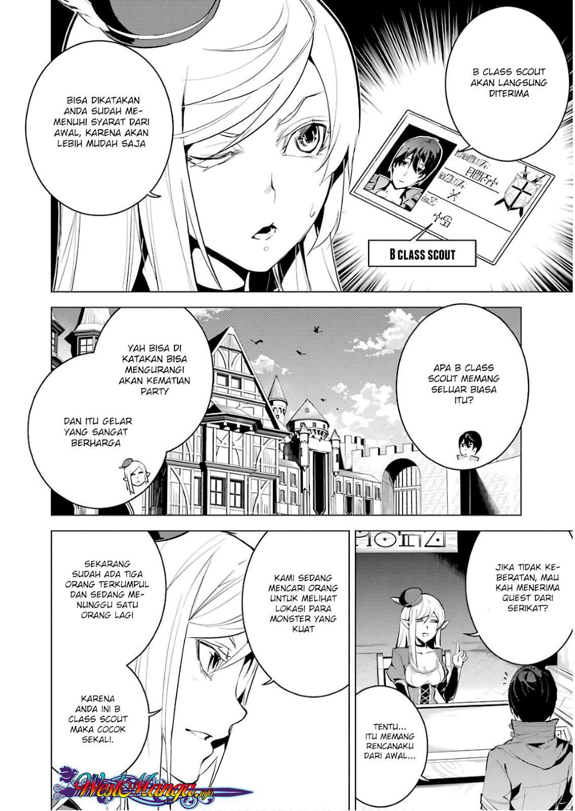 Tensei Kenja No Isekai Raifu Chapter 7.2