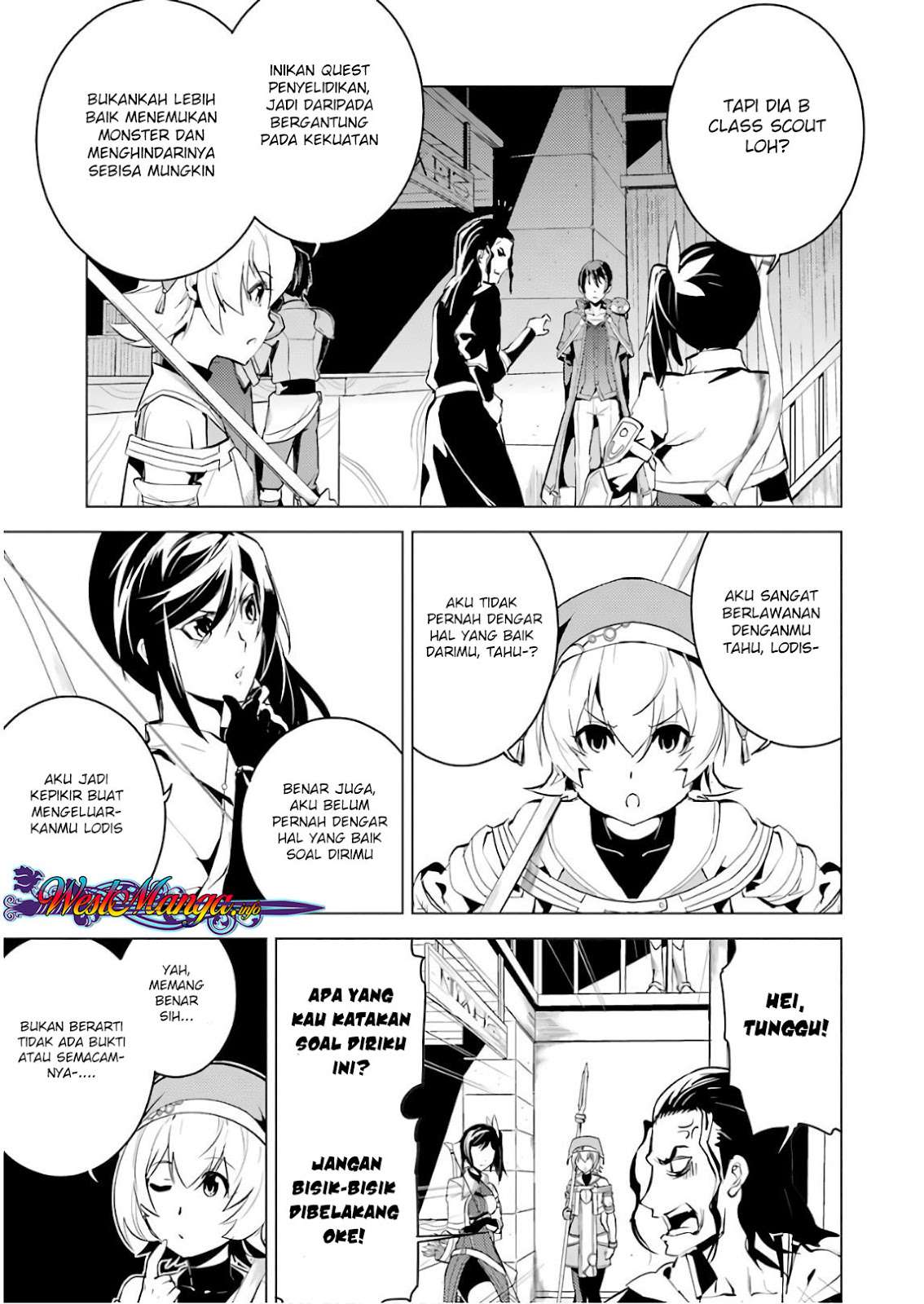 Tensei Kenja No Isekai Raifu Chapter 7.2