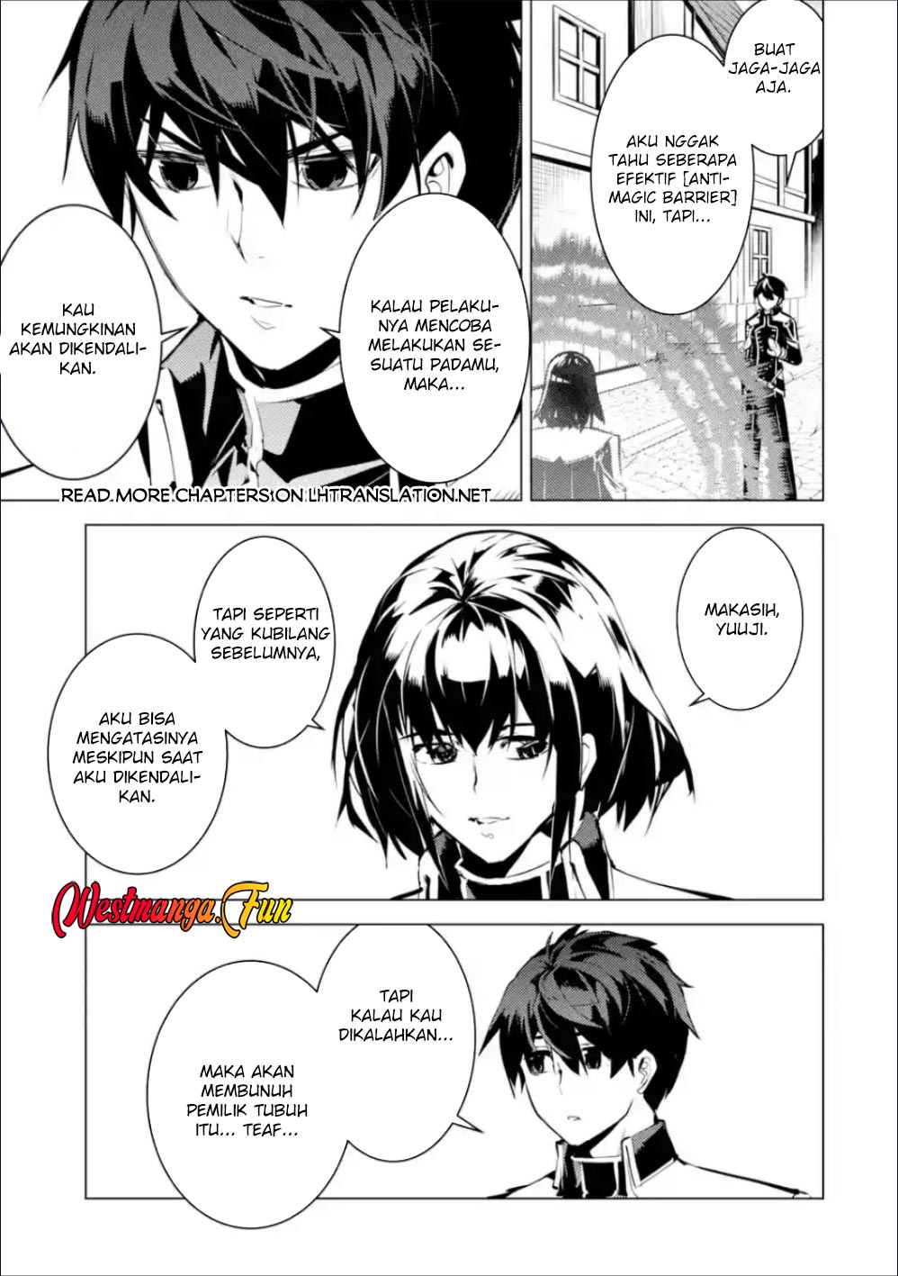 Tensei Kenja No Isekai Raifu Chapter 70.1