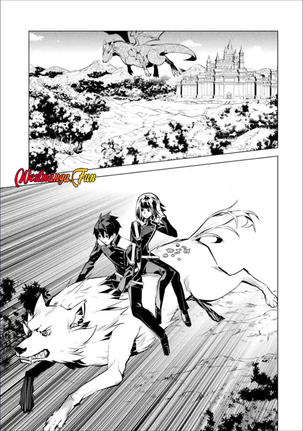 Tensei Kenja No Isekai Raifu Chapter 70.1