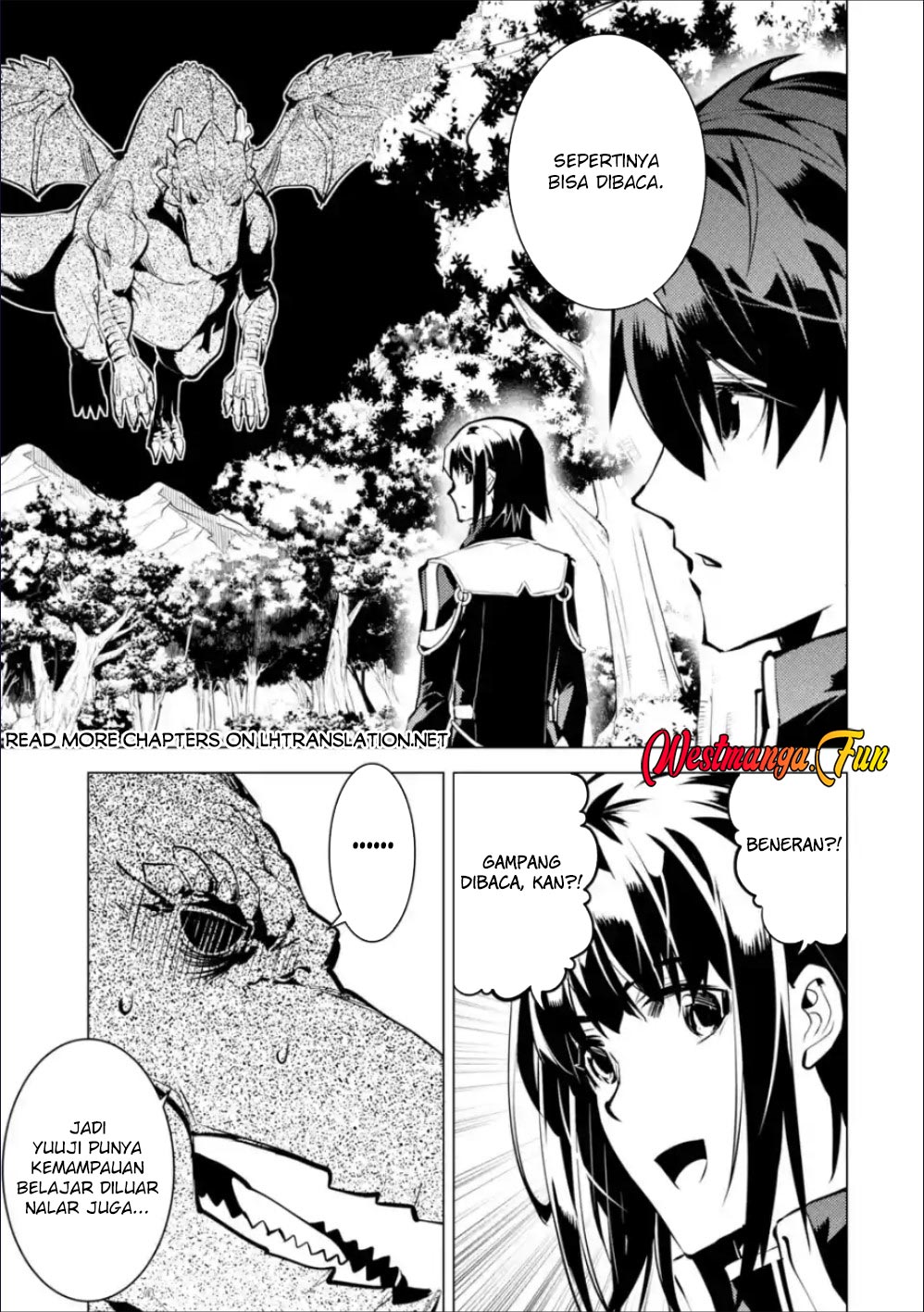 Tensei Kenja No Isekai Raifu Chapter 70.1