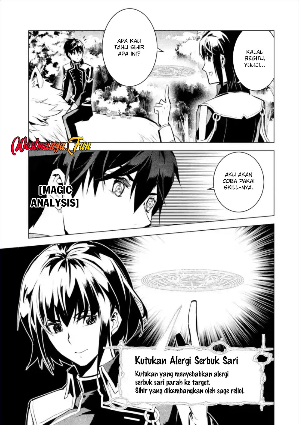 Tensei Kenja No Isekai Raifu Chapter 70.1