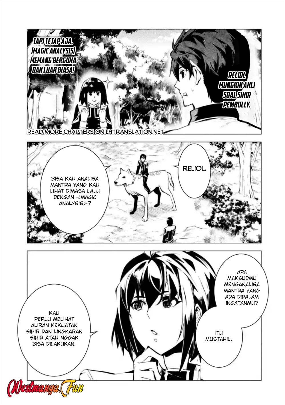 Tensei Kenja No Isekai Raifu Chapter 70.1