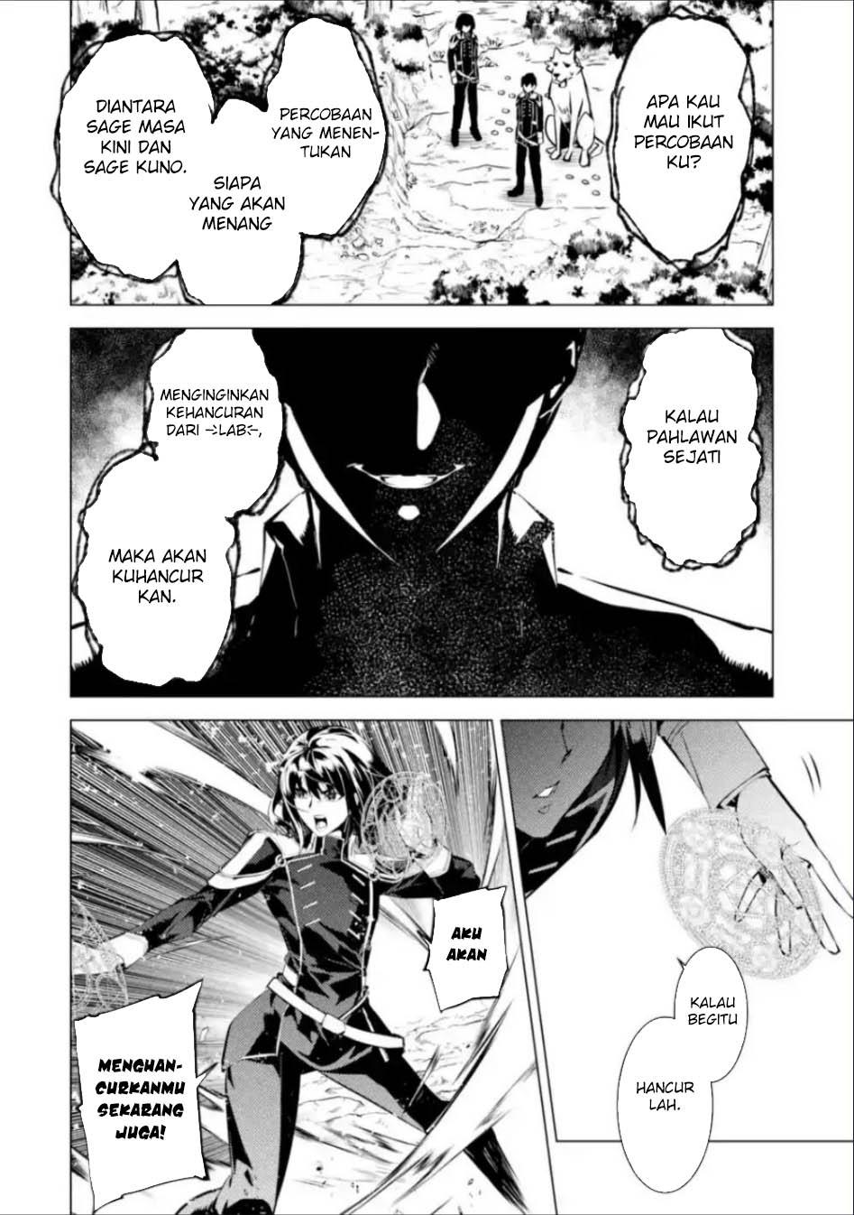 Tensei Kenja No Isekai Raifu Chapter 71.1