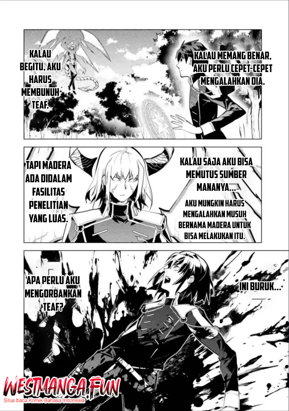 Tensei Kenja No Isekai Raifu Chapter 71.2