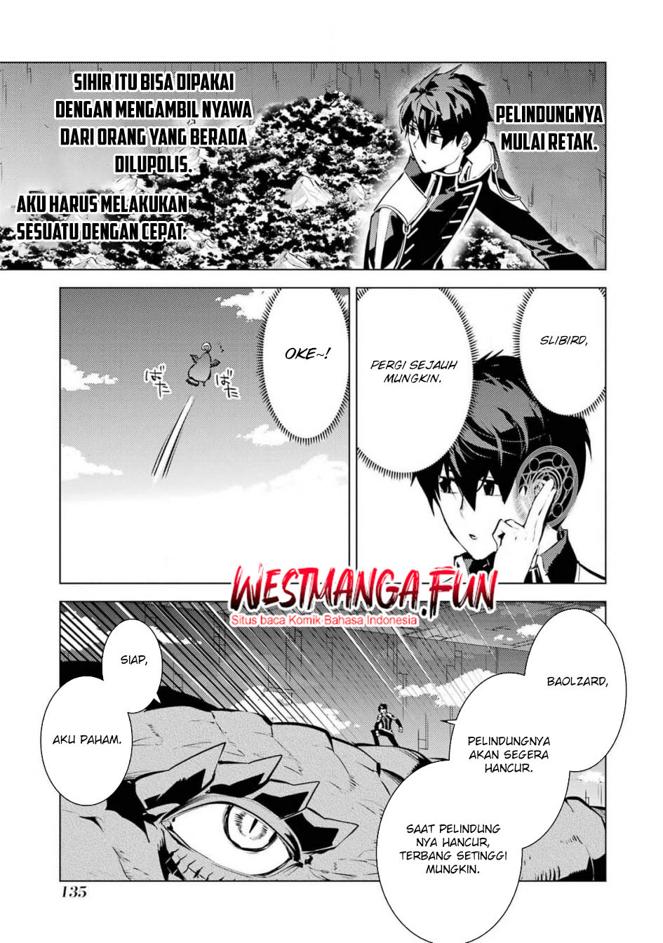 Tensei Kenja No Isekai Raifu Chapter 72