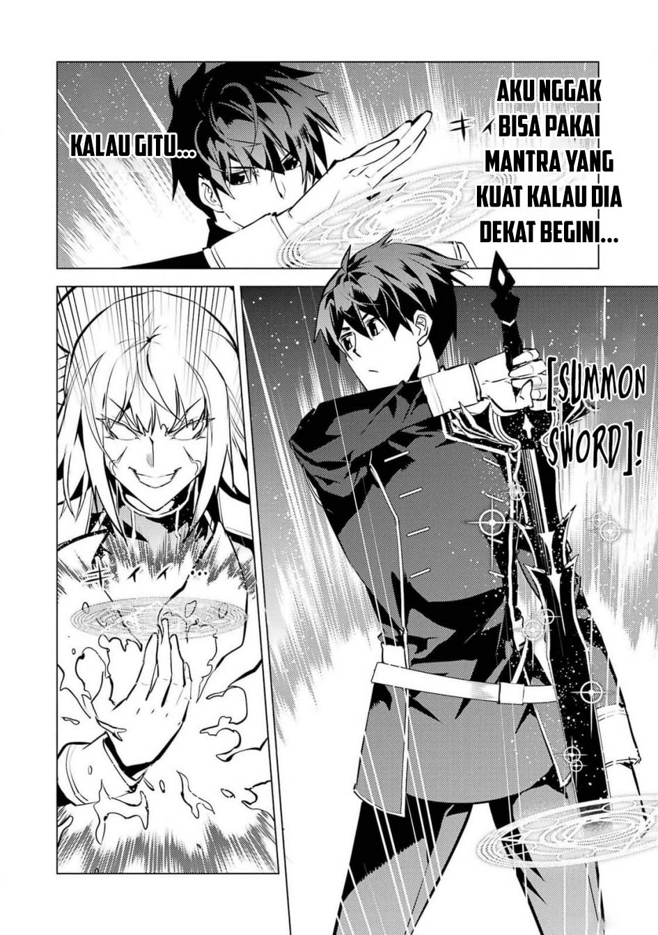 Tensei Kenja No Isekai Raifu Chapter 72