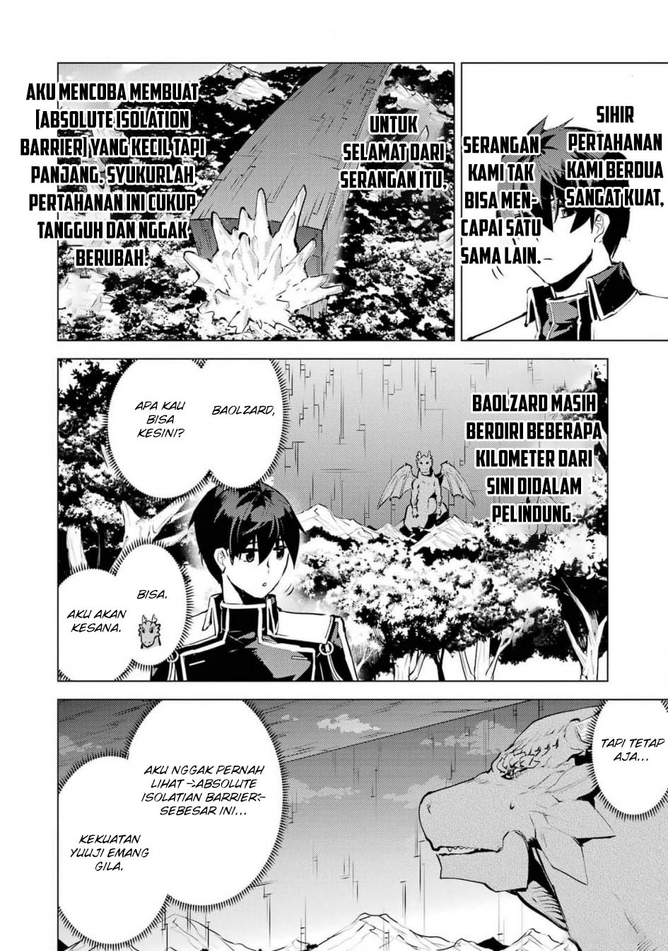 Tensei Kenja No Isekai Raifu Chapter 72