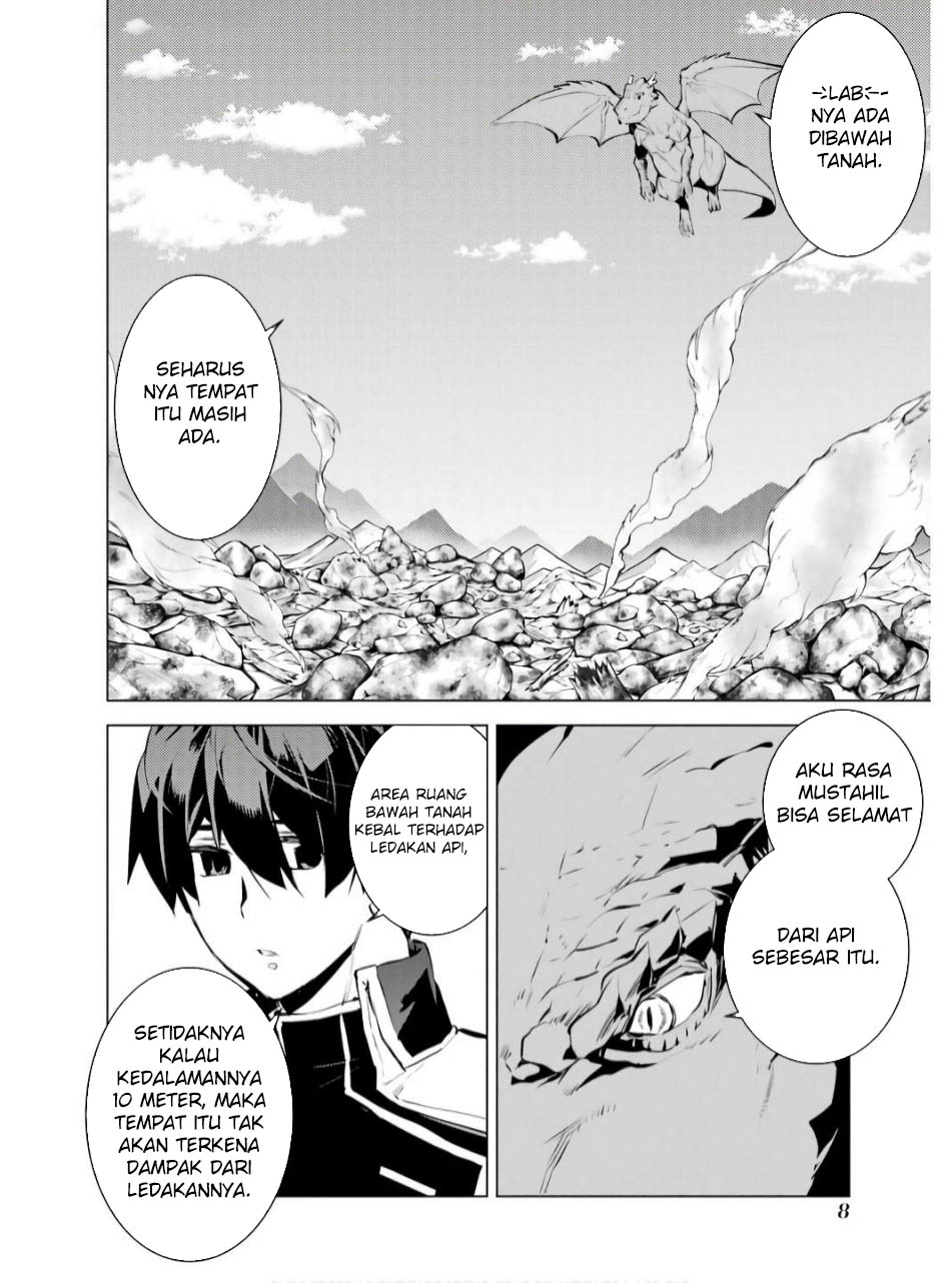 Tensei Kenja No Isekai Raifu Chapter 73.1