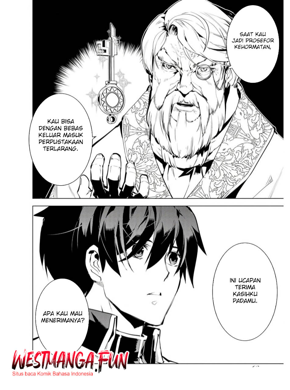 Tensei Kenja No Isekai Raifu Chapter 73.2