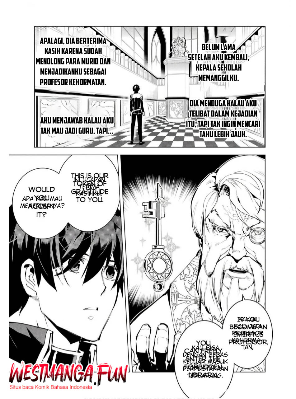 Tensei Kenja No Isekai Raifu Chapter 74.1