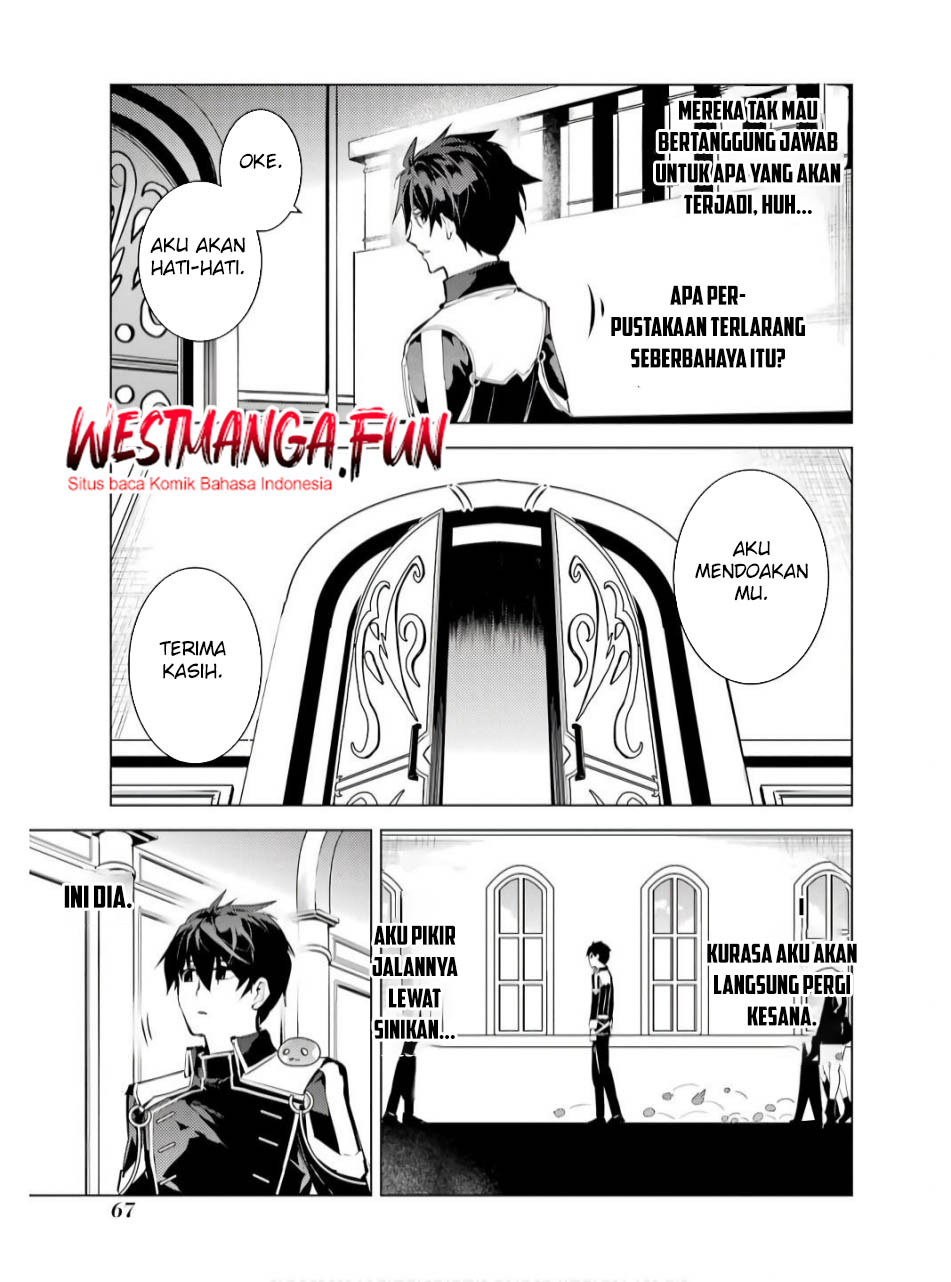 Tensei Kenja No Isekai Raifu Chapter 74.1