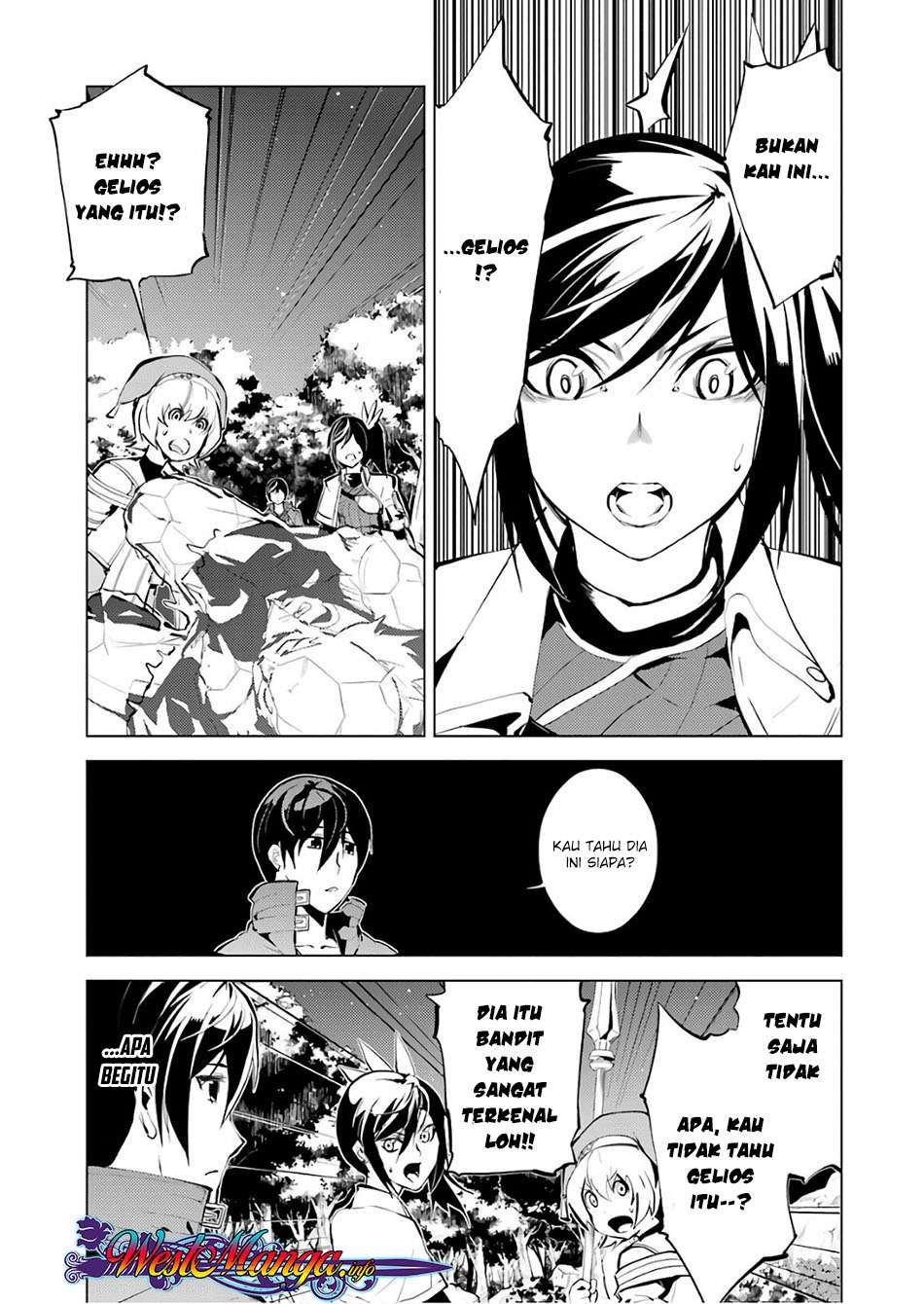 Tensei Kenja No Isekai Raifu Chapter 8.1