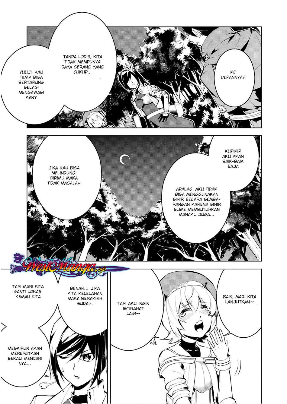 Tensei Kenja No Isekai Raifu Chapter 8.1